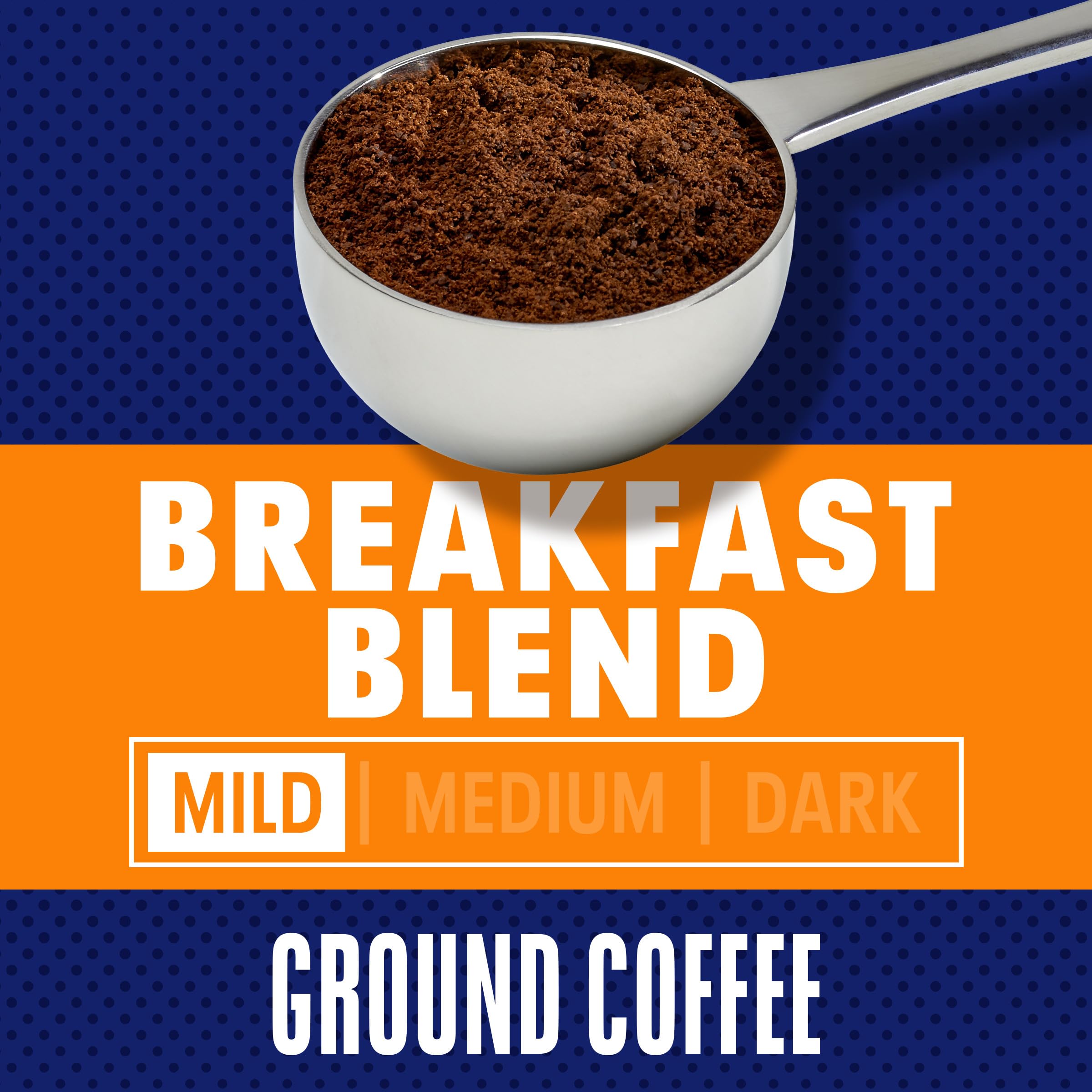 Close-up of Maxwell House grounds showing quality, consistency, and flavor potential.