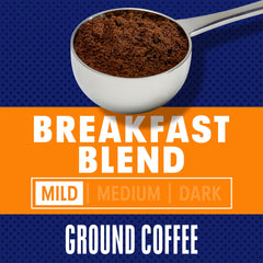Close-up of Maxwell House grounds showing quality, consistency, and flavor potential.