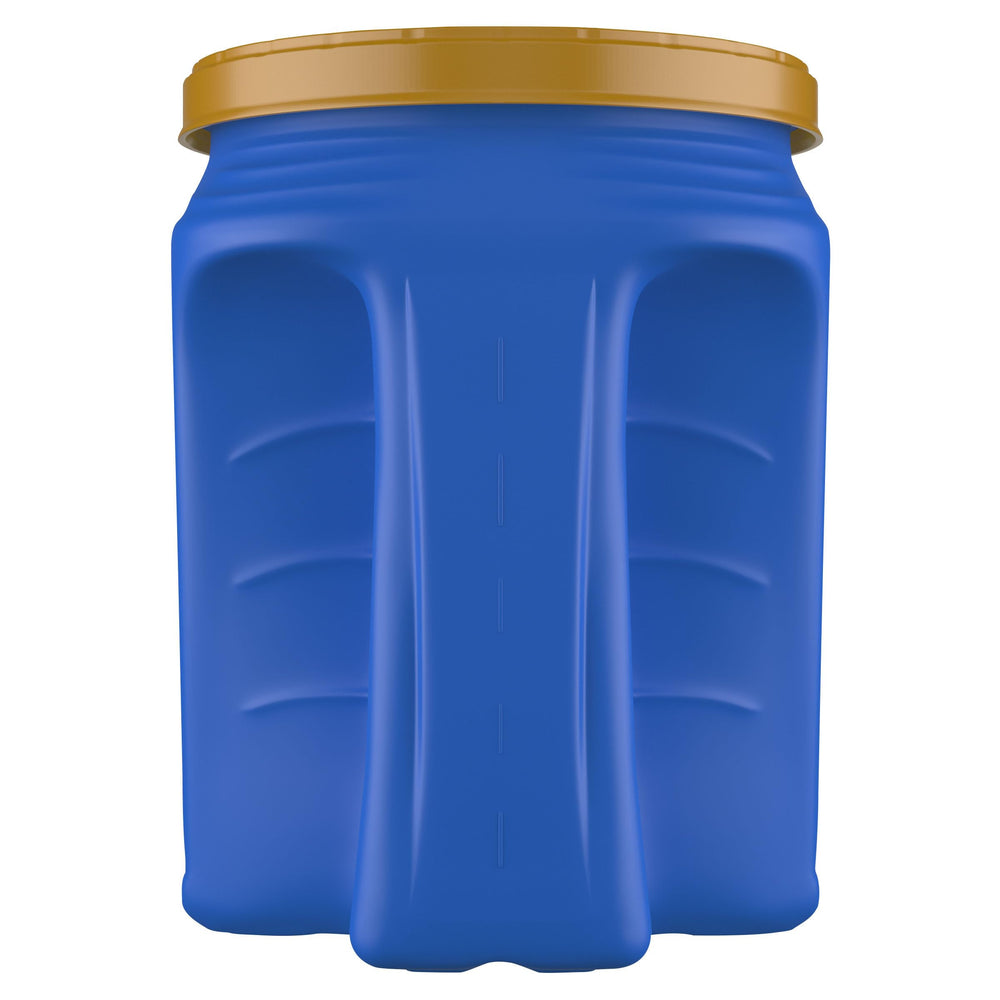 Ground Maxwell House coffee ready for a morning routine.