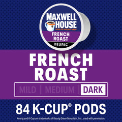 K-Cup pods compatible with Keurig brewers for quick, consistent brews.