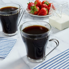 Maxwell House medium roast ground coffee aroma and texture.