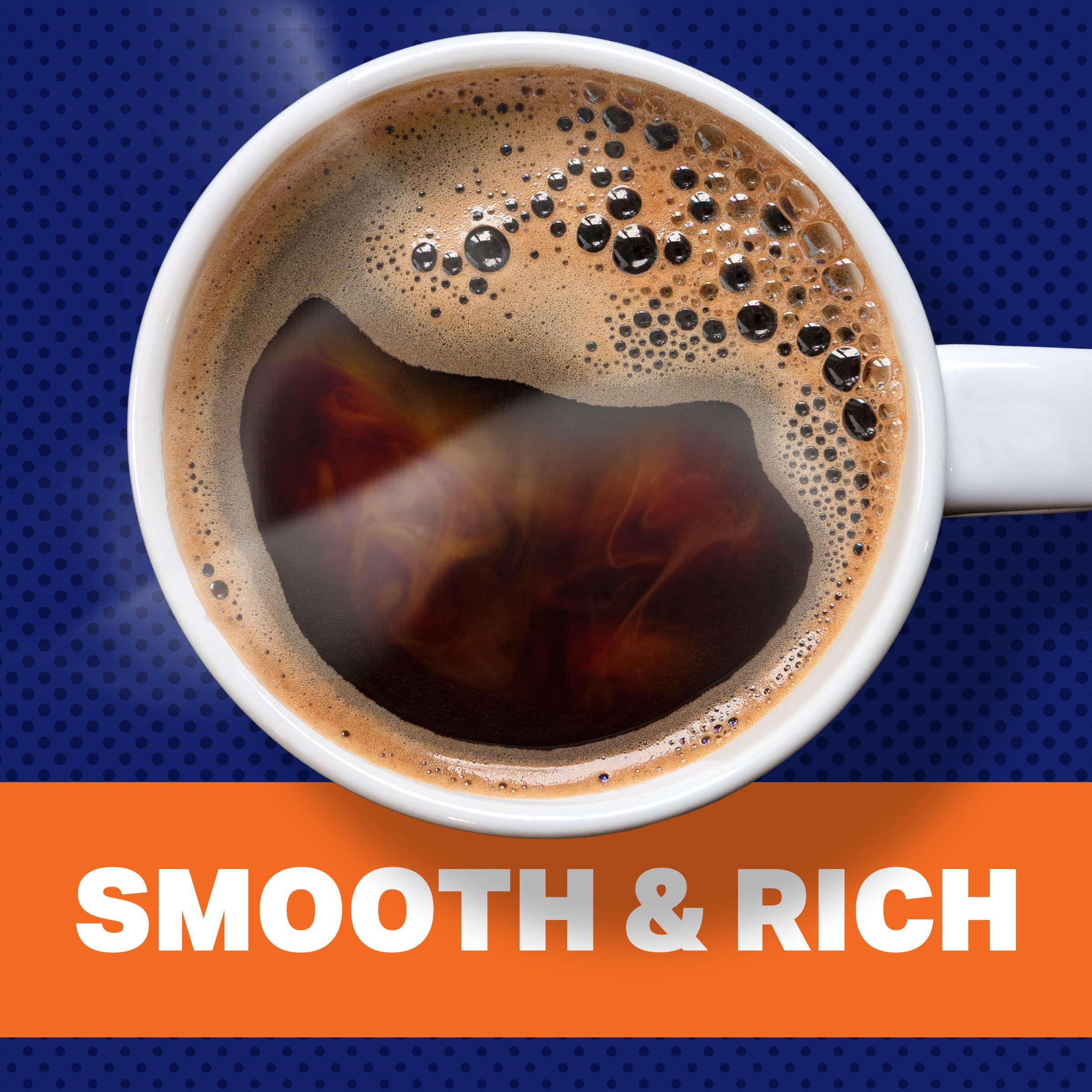 Brewer-ready Maxwell House Original Roast K-Cups streamline morning routines