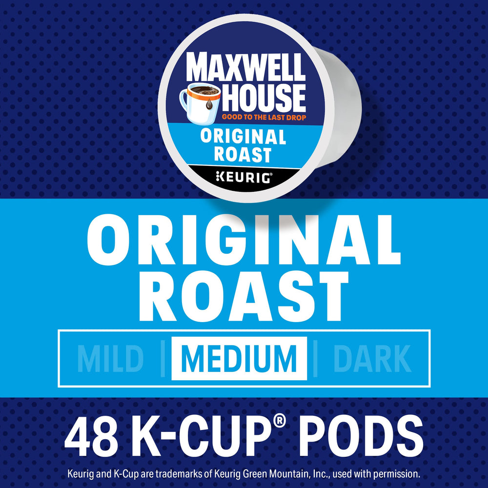 Steaming cup of Maxwell House Original Roast evokes inviting aroma for a relaxed break