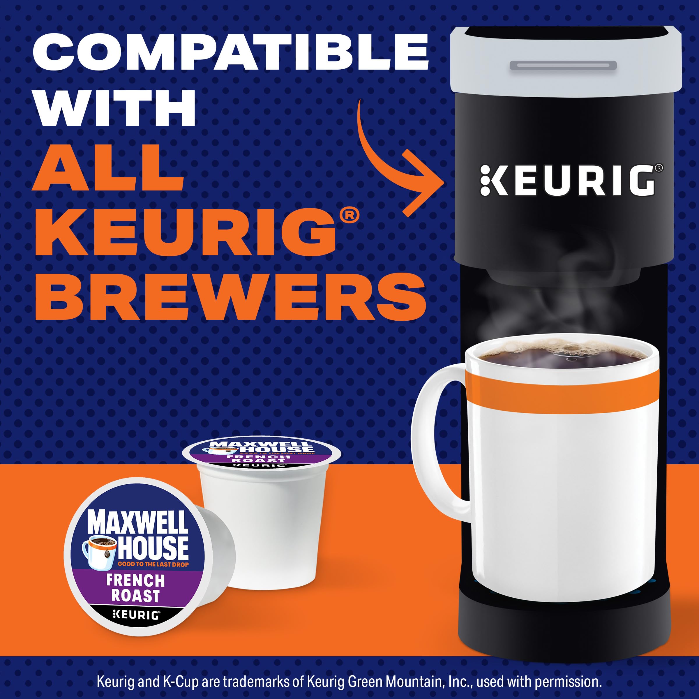 Maxwell House roaster's pride: USA-made since 1892.
