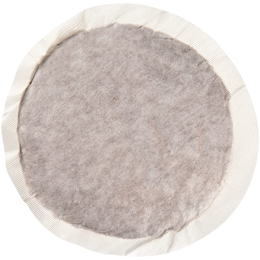 Close-up of Maxwell House Special Delivery ground coffee 1.3 oz pouch.