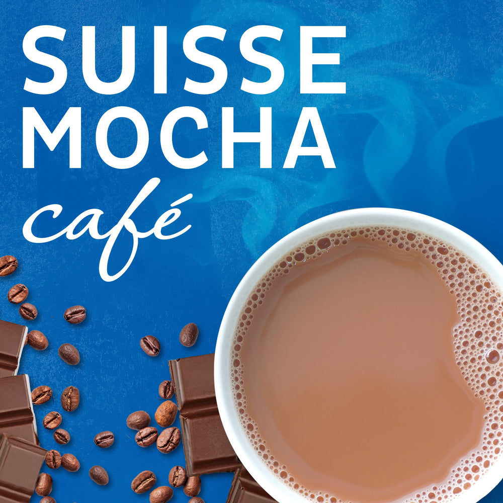 Morning break with Maxwell House Suisse Mocha inspires focus.