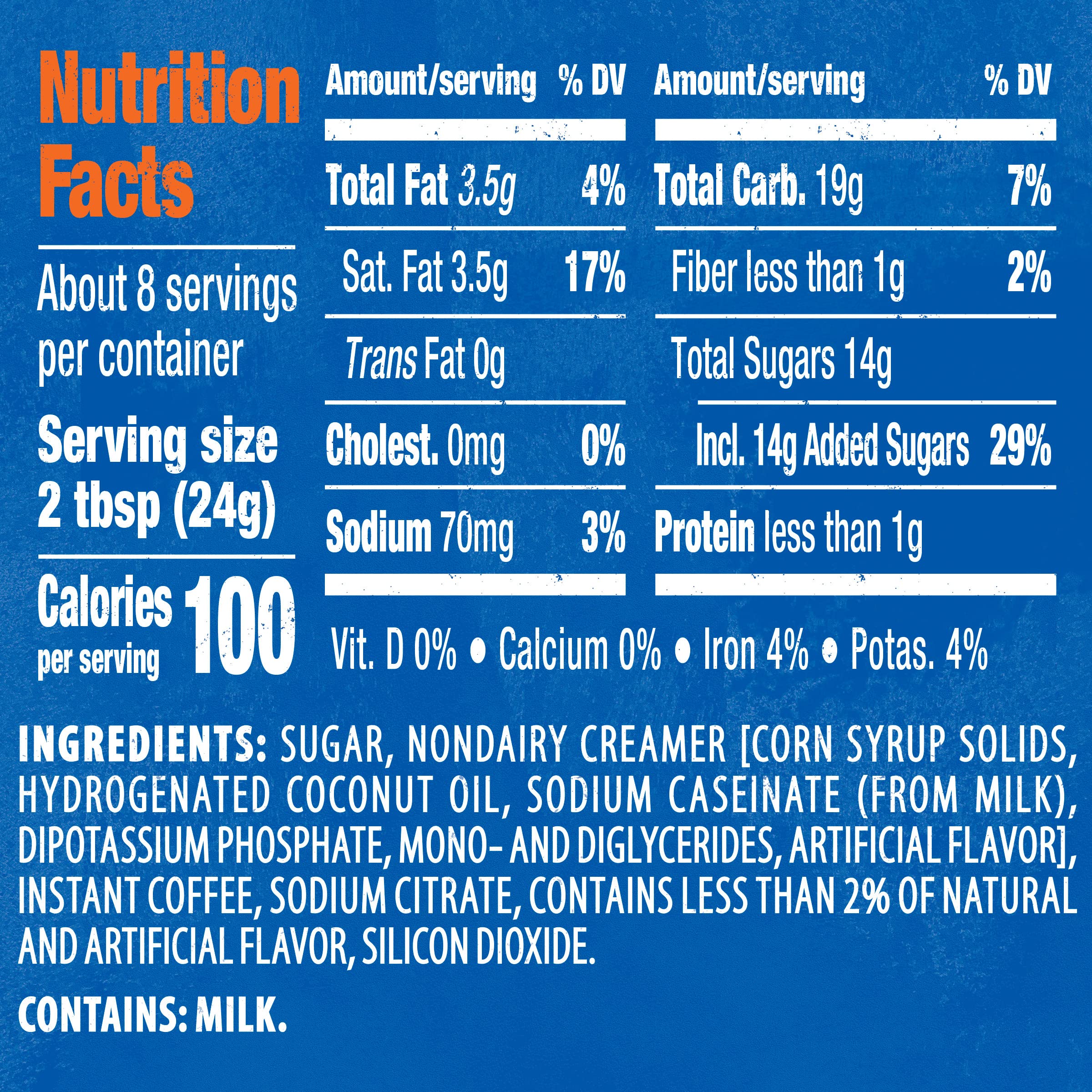Pouring Maxwell House Suisse Mocha into a cup for café-style flavor.