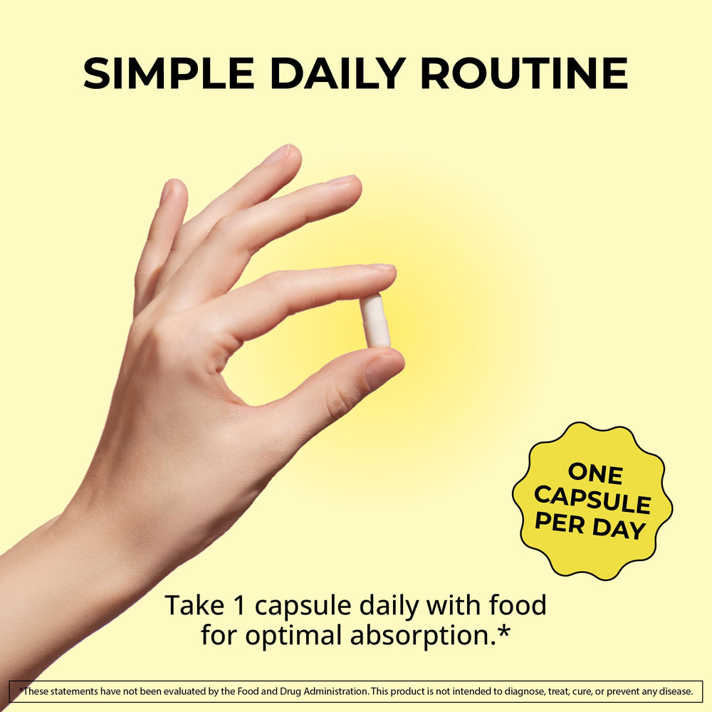 MaxX Labs capsules on white background for daily bone and heart support
