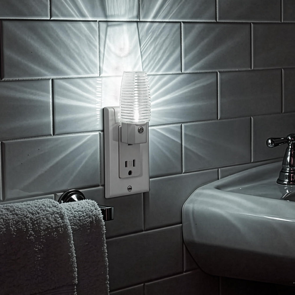 Maxxima MLN-16 energy-saving LED with no bulb replacements needed