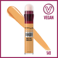 Maybelline Age Rewind concealer swatches show natural shade range and versatility.