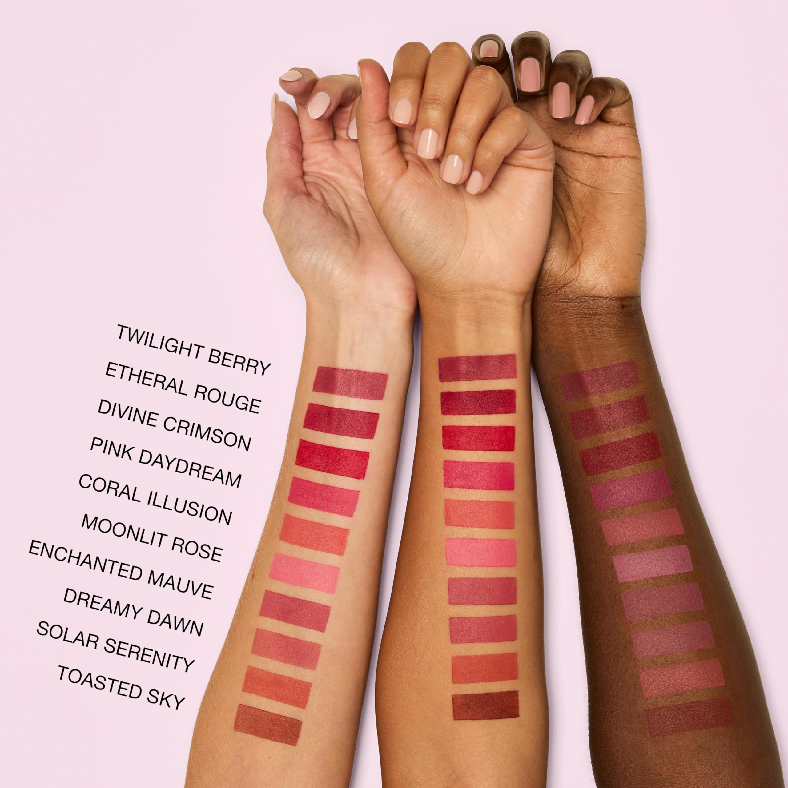 Maybelline Cloudtopia swirl blend motion demonstrates buildable color for personalized looks.