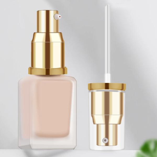 Maybelline Fit Me bottle compatibility supports convenient, waste-reducing pumping