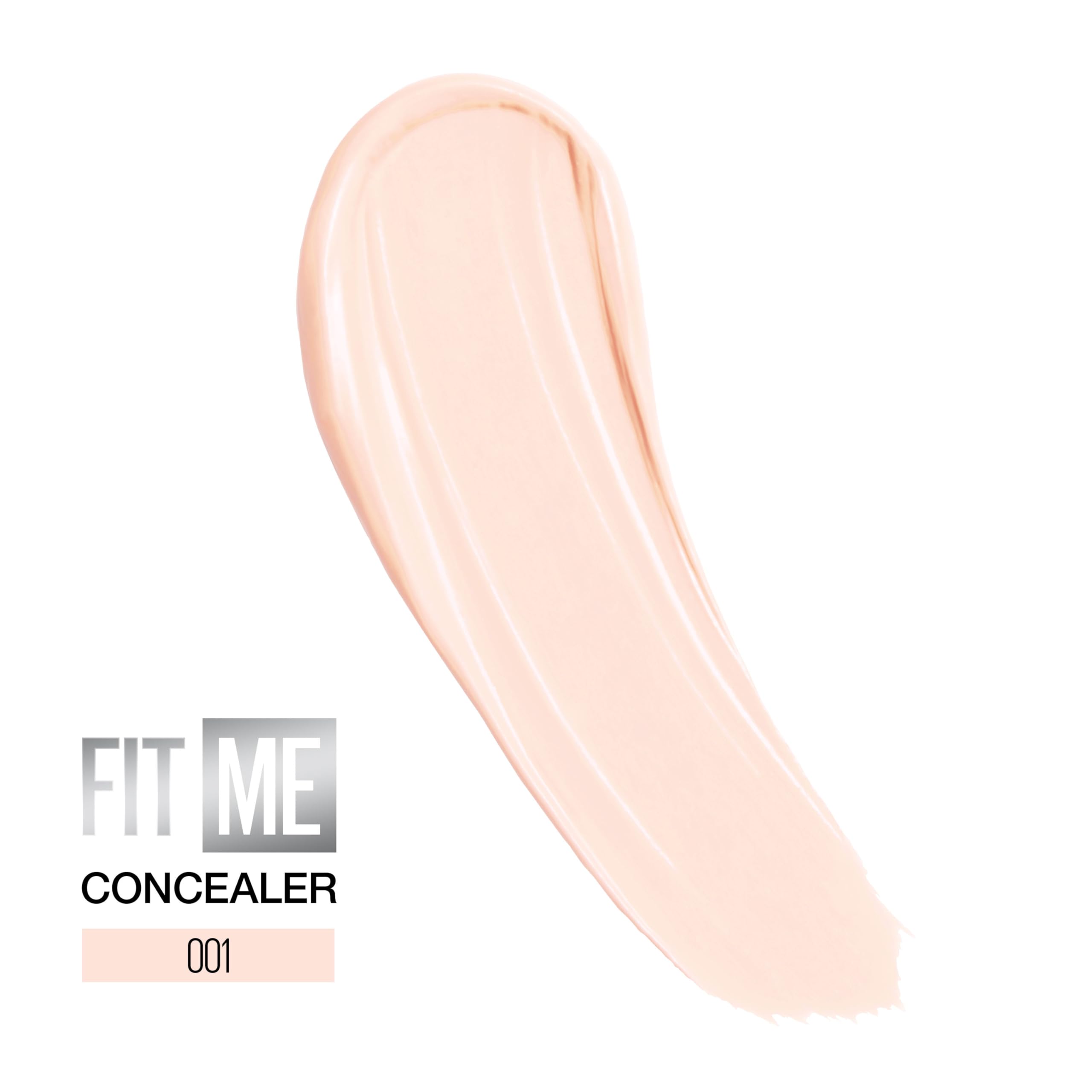 Maybelline Fit Me concealer dermatologist and ophthalmologist tested for safety.