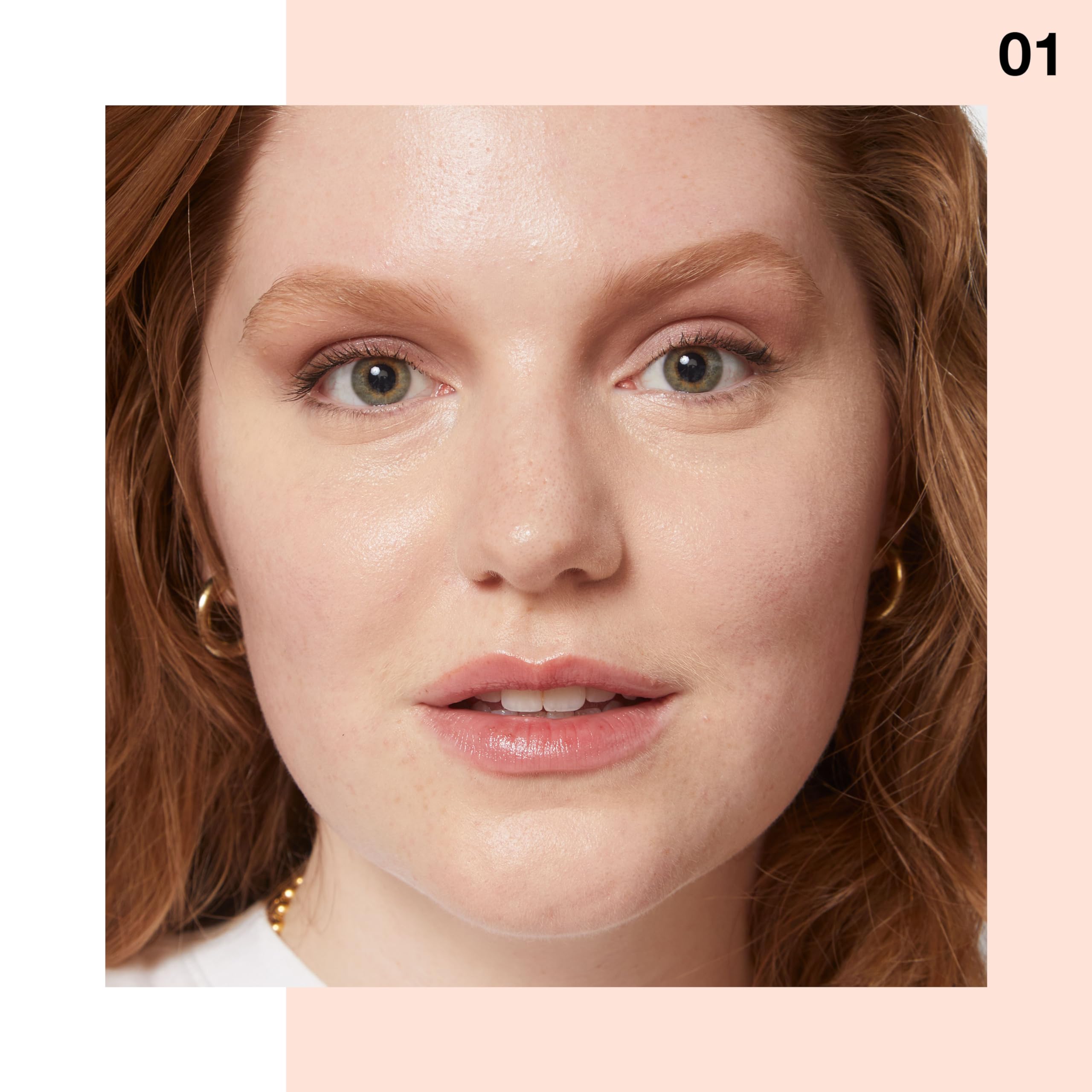 Maybelline Fit Me concealer fragrance-free formula suitable for sensitive skin.