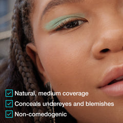 Maybelline Fit Me concealer oil-free texture ideal for lightweight daily use.