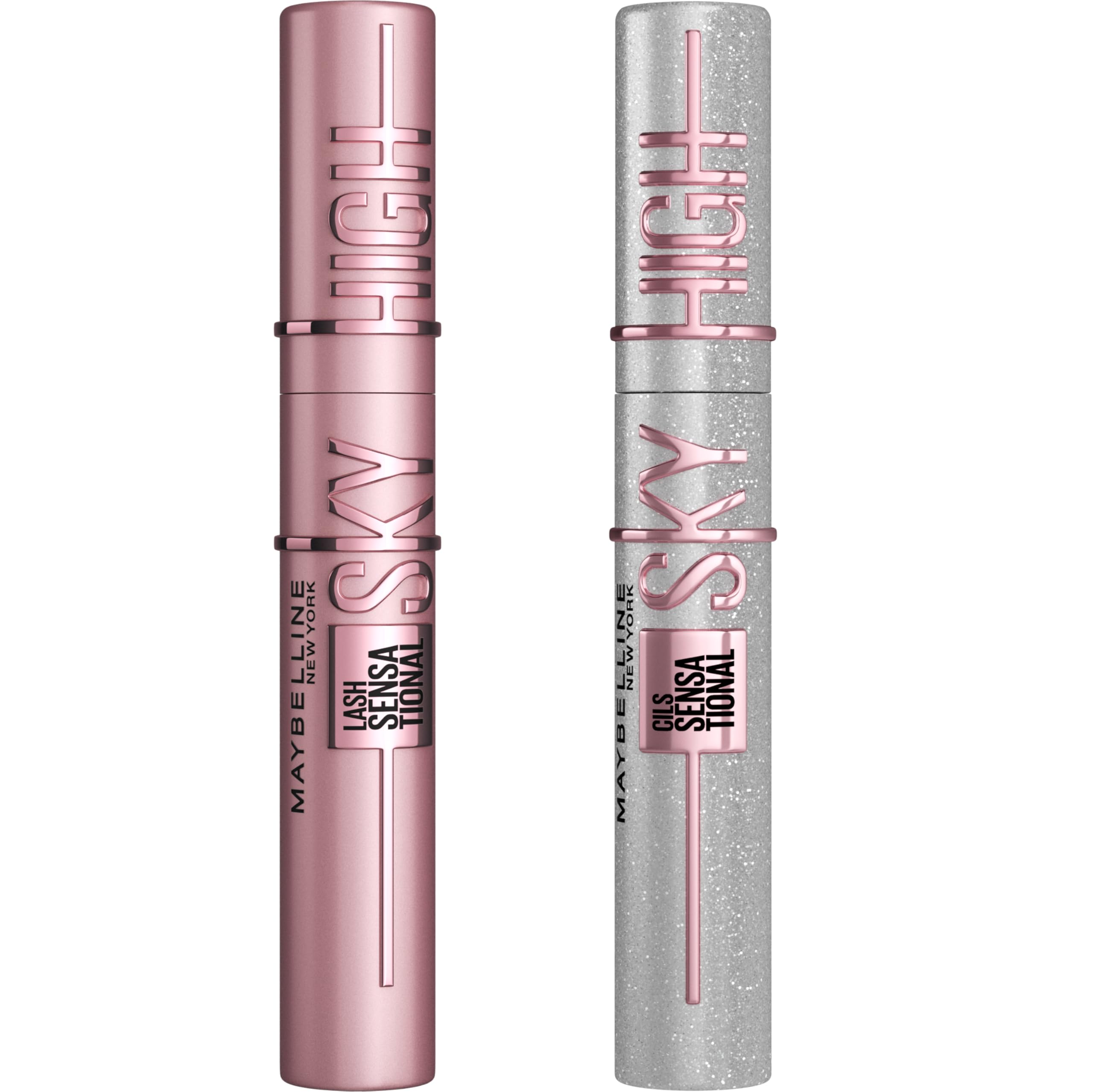 Maybelline Flex Tower brush close-up demonstrates bend and extend action.