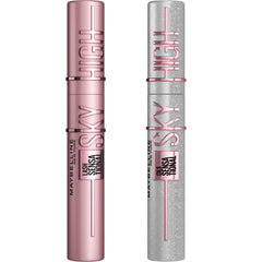 Maybelline Flex Tower brush close-up demonstrates bend and extend action.
