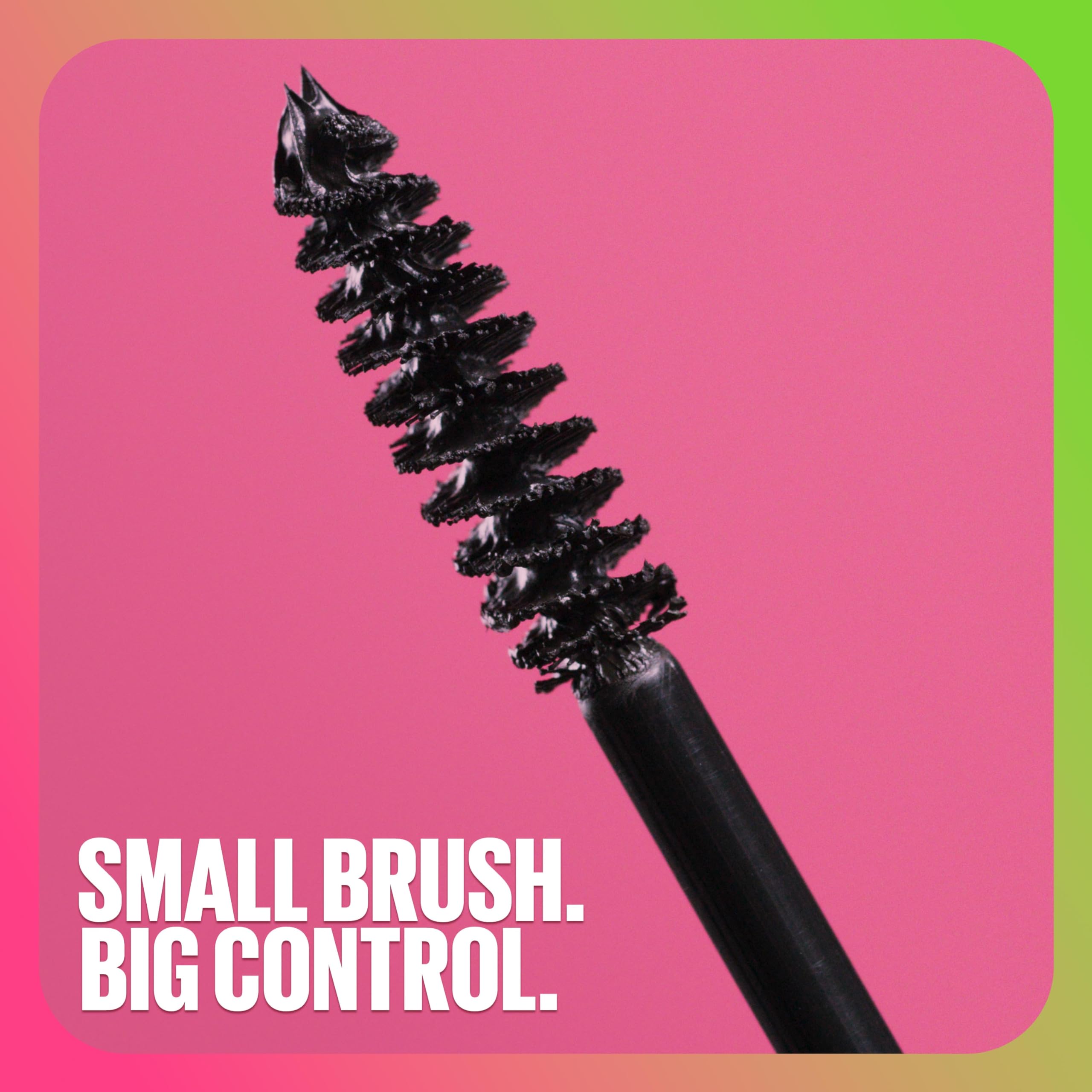 Great Lash BIG Brownish Black tube for natural drama