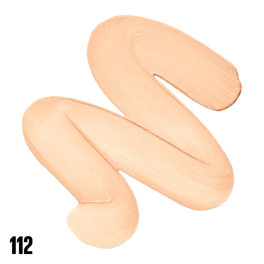 16 shade options to find a close match across undertones.