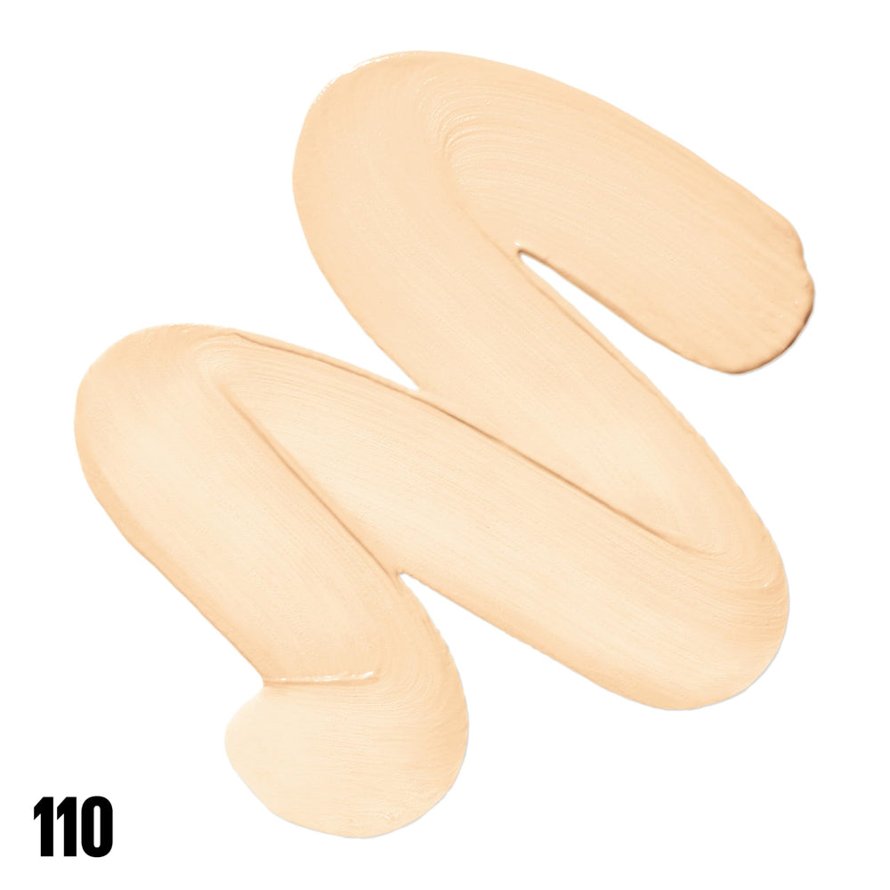 Maybelline Instant Age Rewind Eraser Foundation natural finish shade 110.