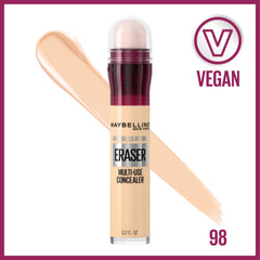 Maybelline Instant Age Rewind Eraser sponge-tip supports on-the-go blending.
