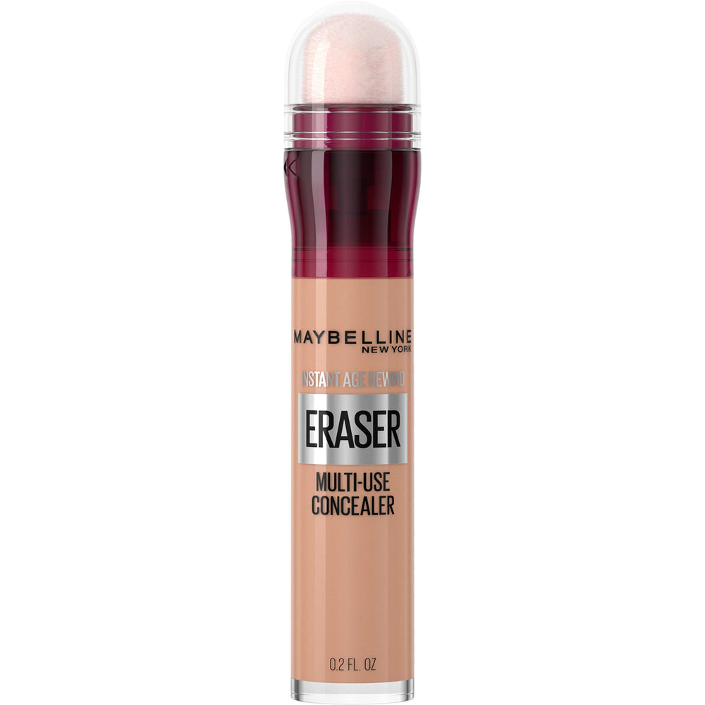 Maybelline Instant Age Rewind eraser twist shows concealer ready for use, ready to blend.