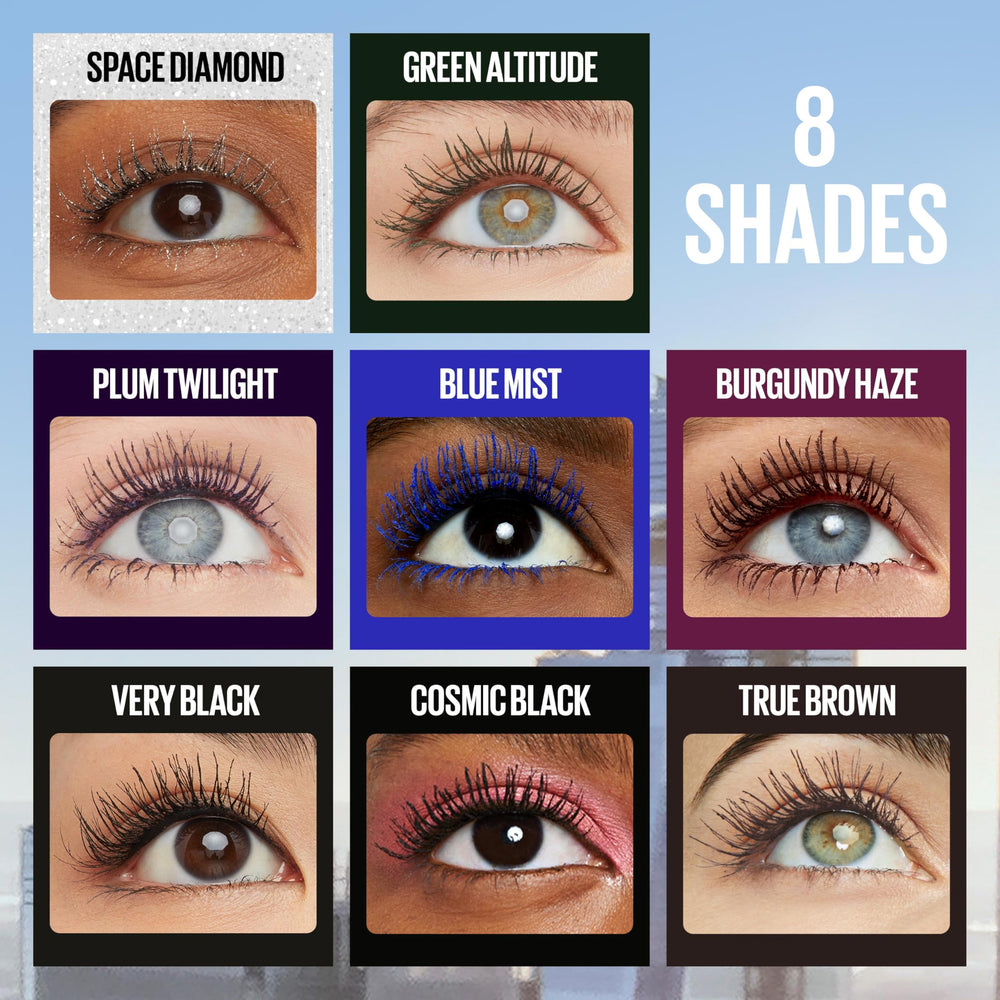 Maybelline Lash Sensational Sky High tested for sensitive eyes, comfortable wear