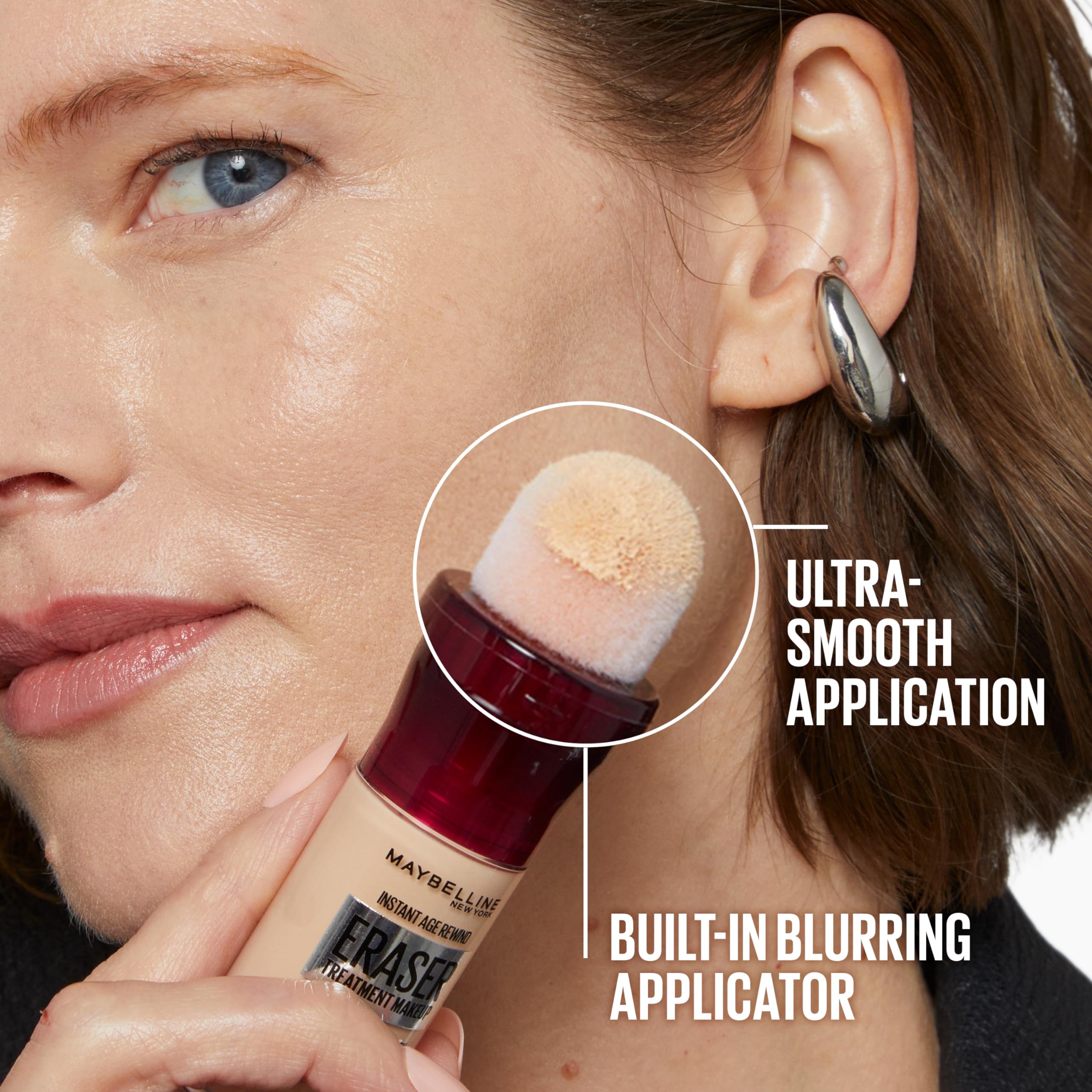 Maybelline Provitamin B5 moisturizes for comfortable wear.