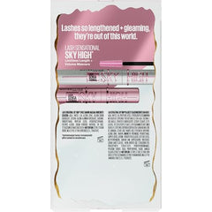 Maybelline Space Diamond Glitter Mascara wand adds festive sparkle.
