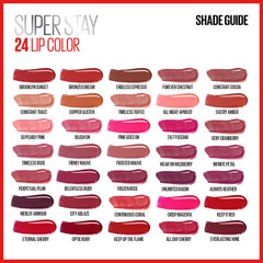 Maybelline Super Stay 24 Micro Flex formula delivers comfortable wear.