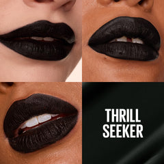 Maybelline SuperStay Matte Ink arrow applicator delivers precise application.