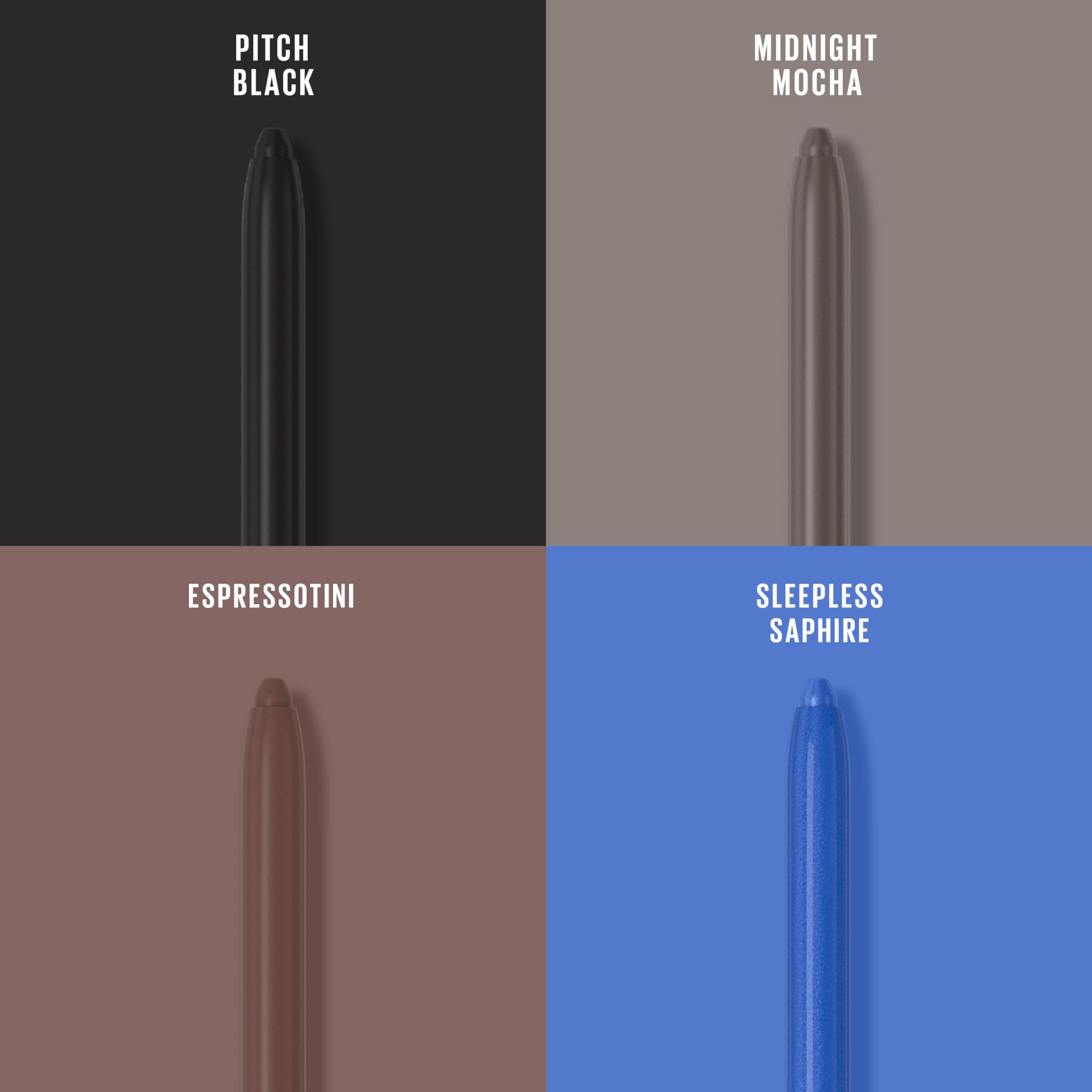 Maybelline Tattoo Studio mechanical twist action enables quick product exposure.
