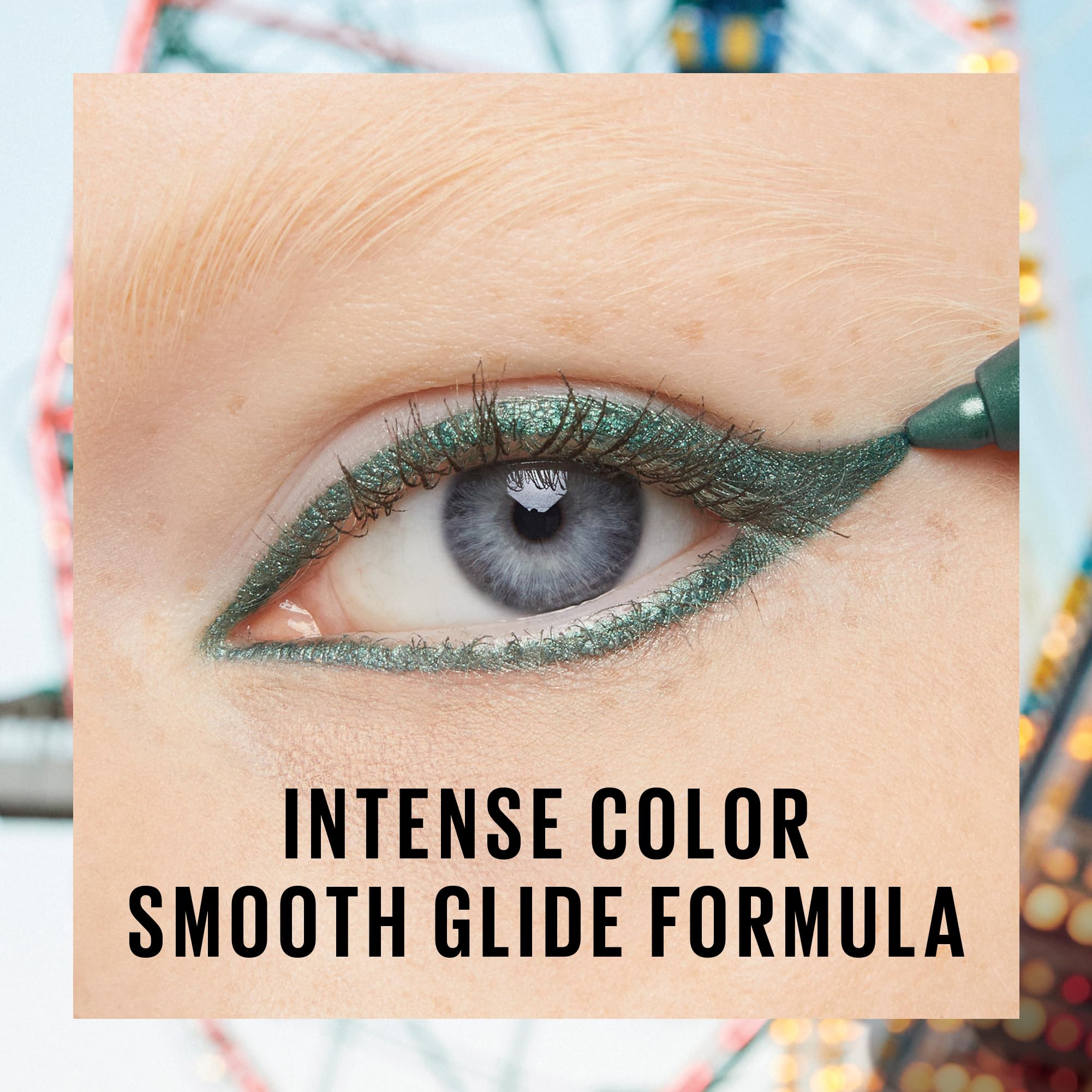 Maybelline Tattoo Studio hunter green long-wear pencil for all-day looks