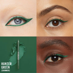 Maybelline Tattoo Studio hunter green pencil tip for precise definition