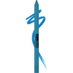 Maybelline Tattoo Studio Eyeliner swatch showing pigment-rich color for precise definition