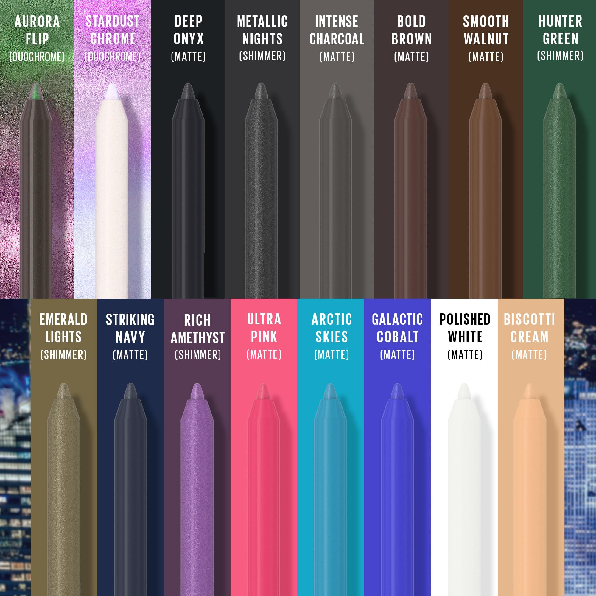 Maybelline Tattoo Studio Eyeliner waterproof formula stays put during activity