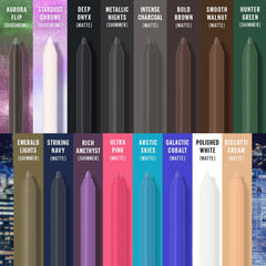 Maybelline Tattoo Studio Eyeliner waterproof formula stays put during activity