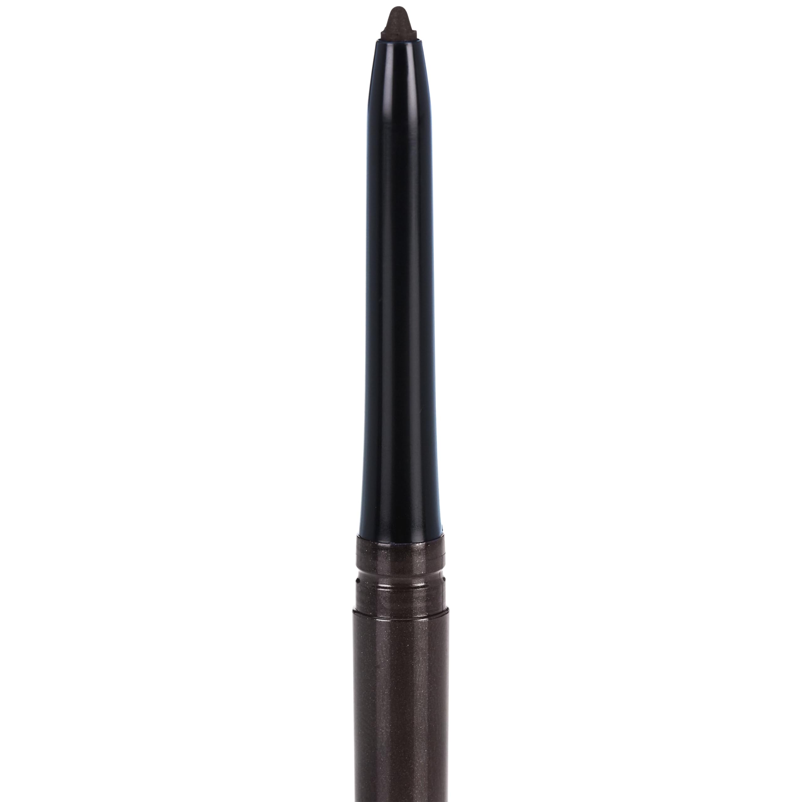 Maybelline Unstoppable Espresso close-up eye highlights deep brown shade.