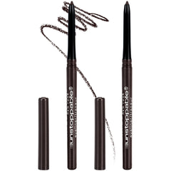 Maybelline Unstoppable Espresso pencil tip for precise, smooth definition.
