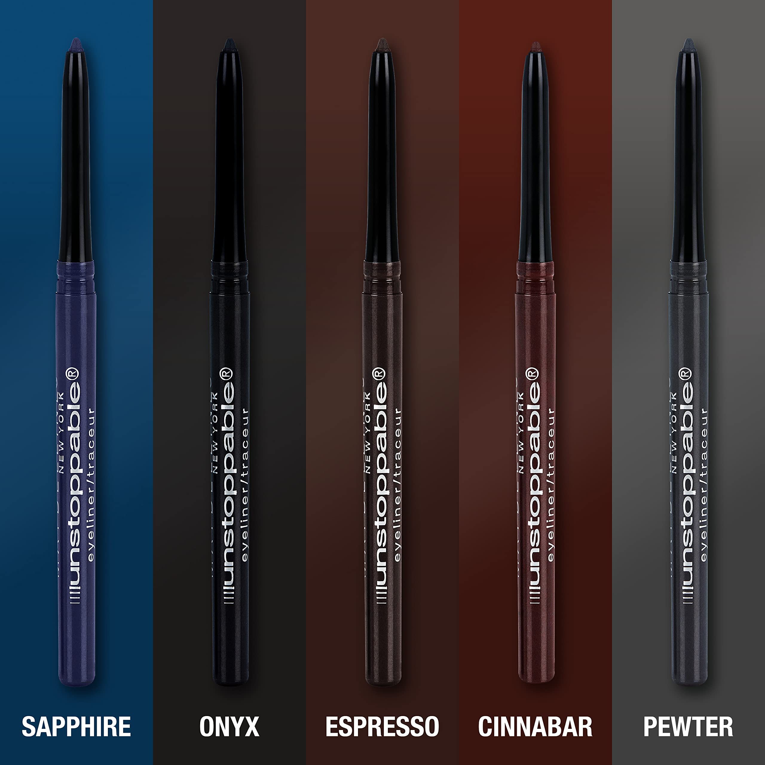 Maybelline Unstoppable pack of 2 provides value and convenient backup pencils.