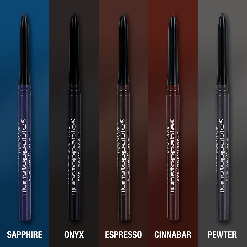 Maybelline Unstoppable pack of 2 provides value and convenient backup pencils.