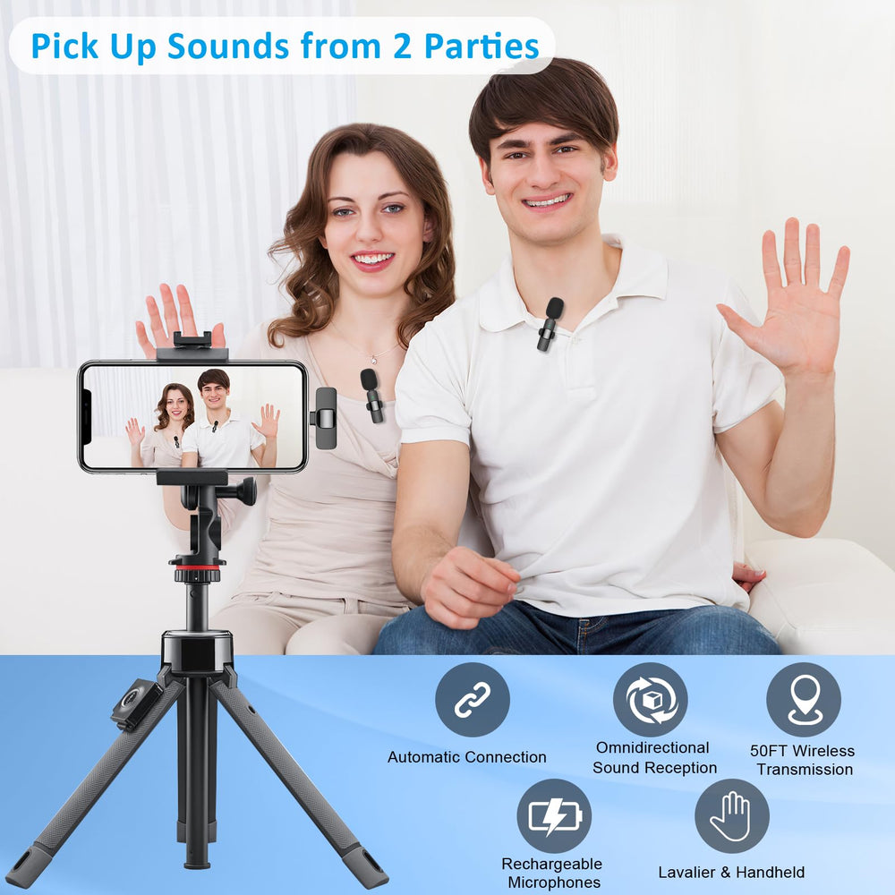 Maybesta clip-on design highlighting compact and discreet mic setup.