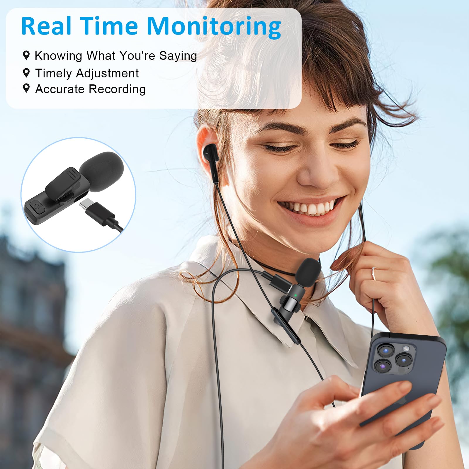 Maybesta noise reduction technology to minimize background interference.