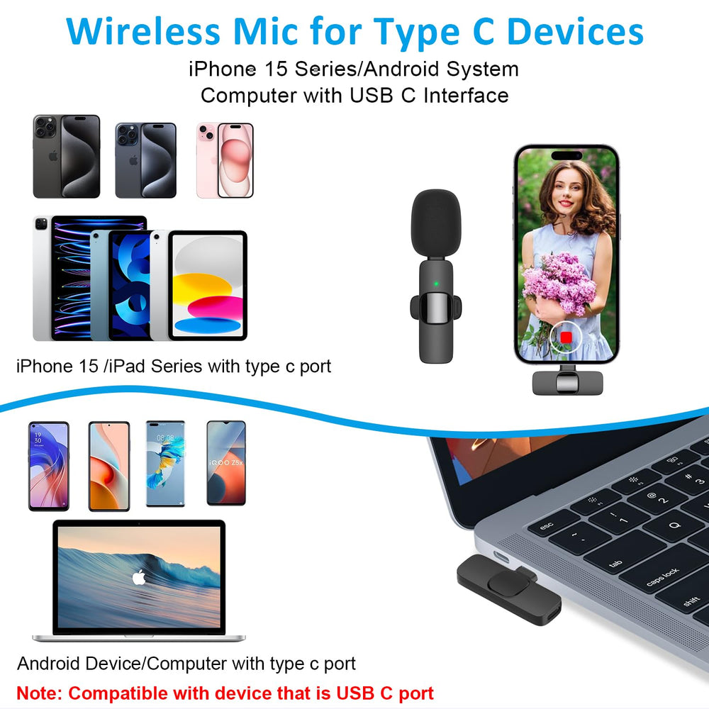 Maybesta USB-C receiver interface ready for quick device connection.