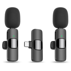 Maybesta wireless lavalier microphone clip-on for crisp dialogue in vlogs.