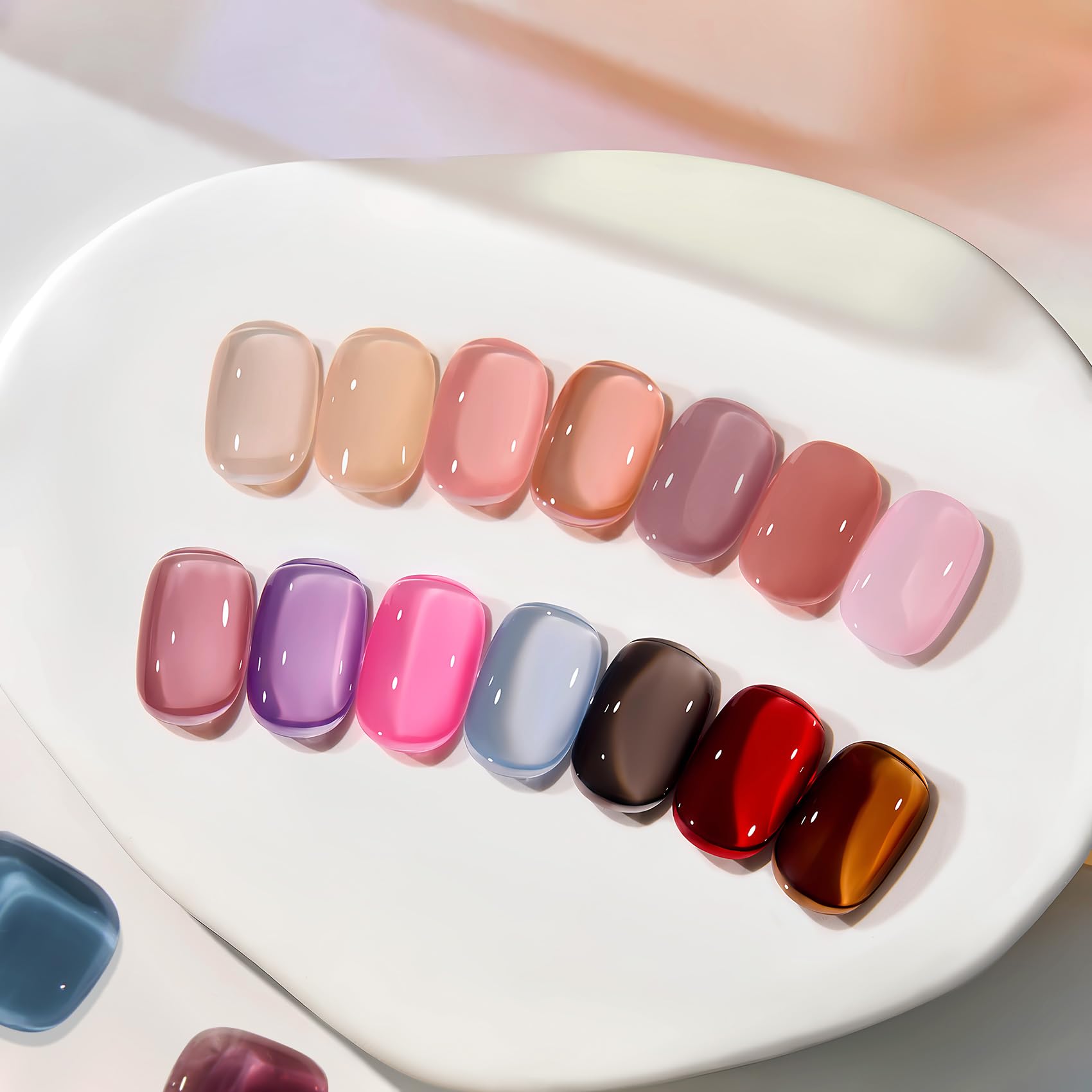 MAYCHAO base and top coat recommended for best finish.