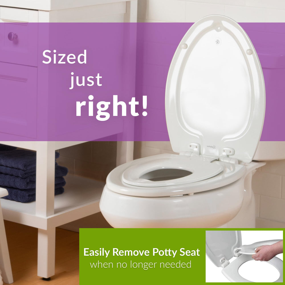 Mayfair NextStep2 quick-release hinges simplify cleaning.