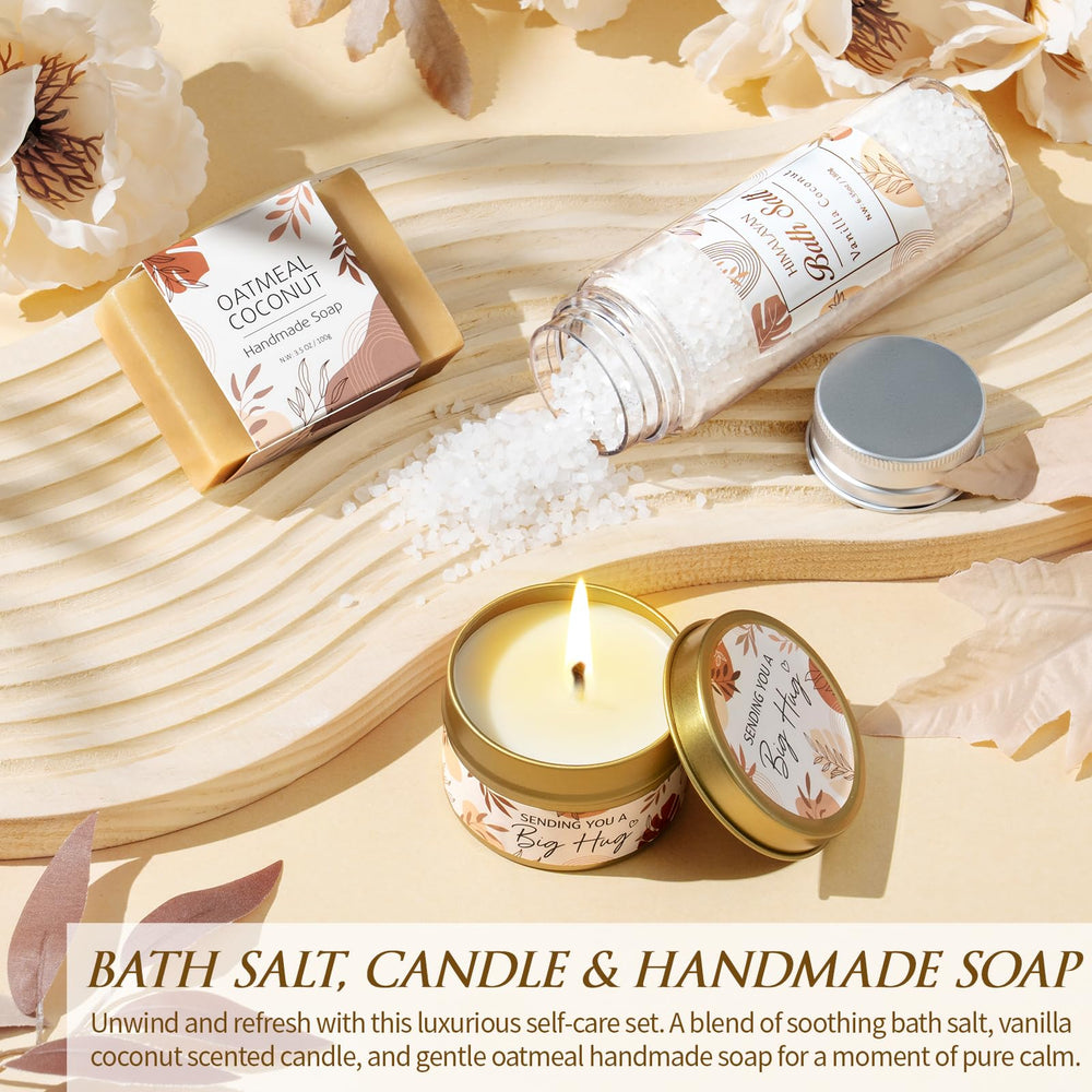 MAYICIVO bath salts enhance soaking rituals for a calming bath