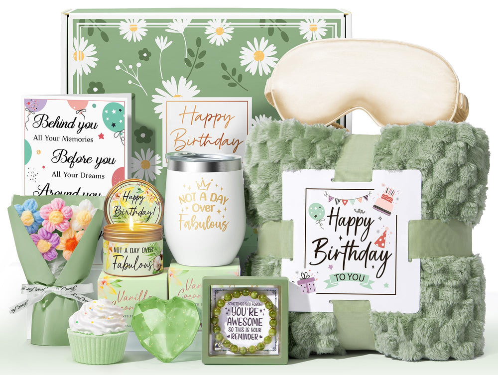 MAYICIVO luxury blanket for cozy birthday moments