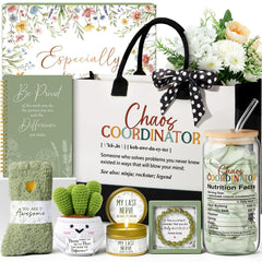 MAYICIVO chaos coordinator tote bag, durable work carryall for daily office use.